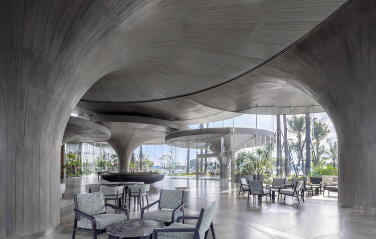 Lotus Clubhouse / MIA Design Studio - Interior Photography, Dining room