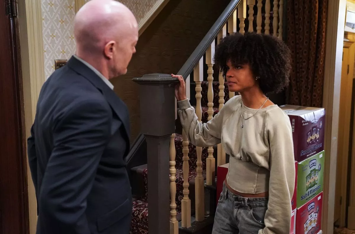 Max Branning faces fresh trouble on EastEnders next week