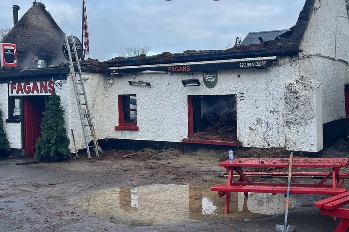 A fire which broke out in the early hours of Wednesday morning caused extensive damage to Scut Fagan's Pub in Moynalvey, Co. Meath