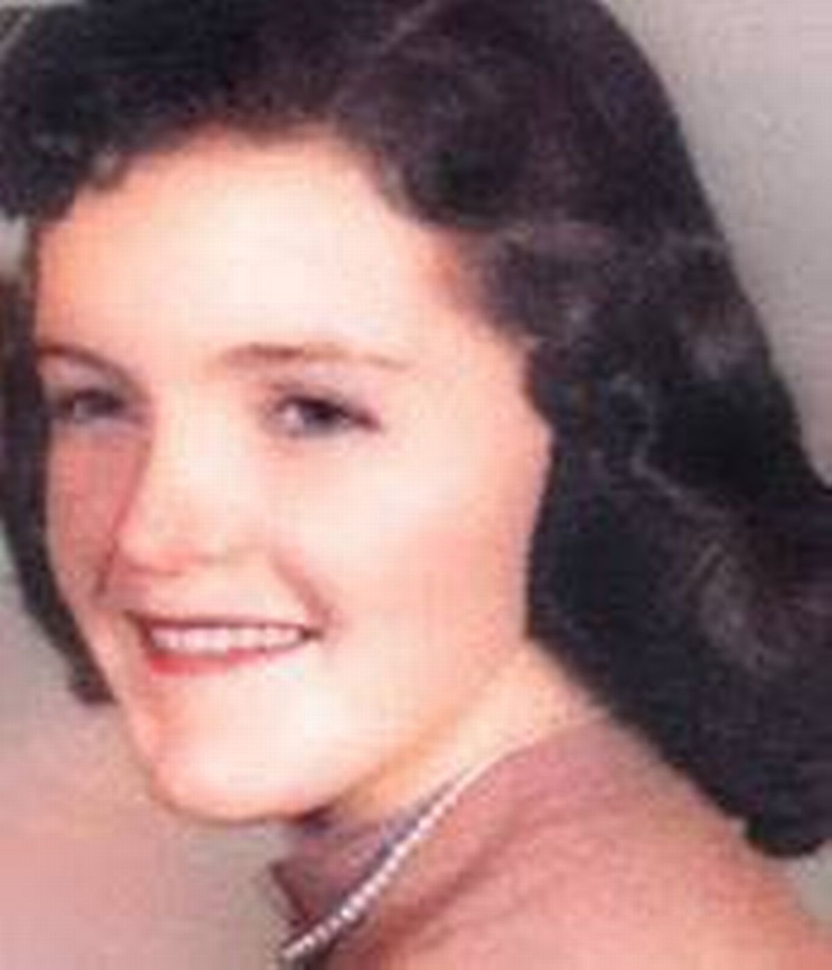 Shirley was bit in half in front of her devastated family