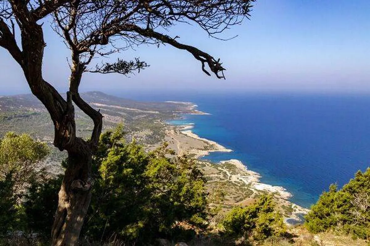Coastal walk on the Akamas Peninsula