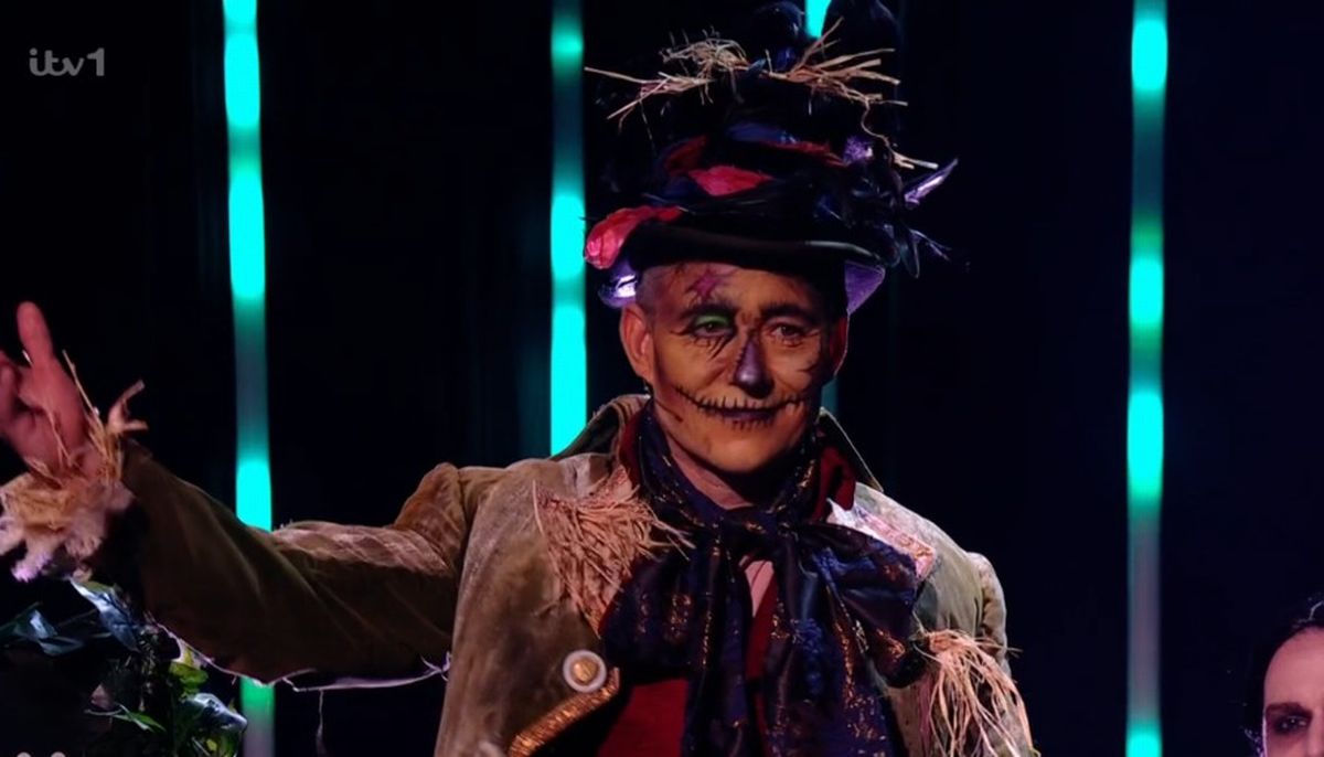 Ben Shephard on Masked Singer