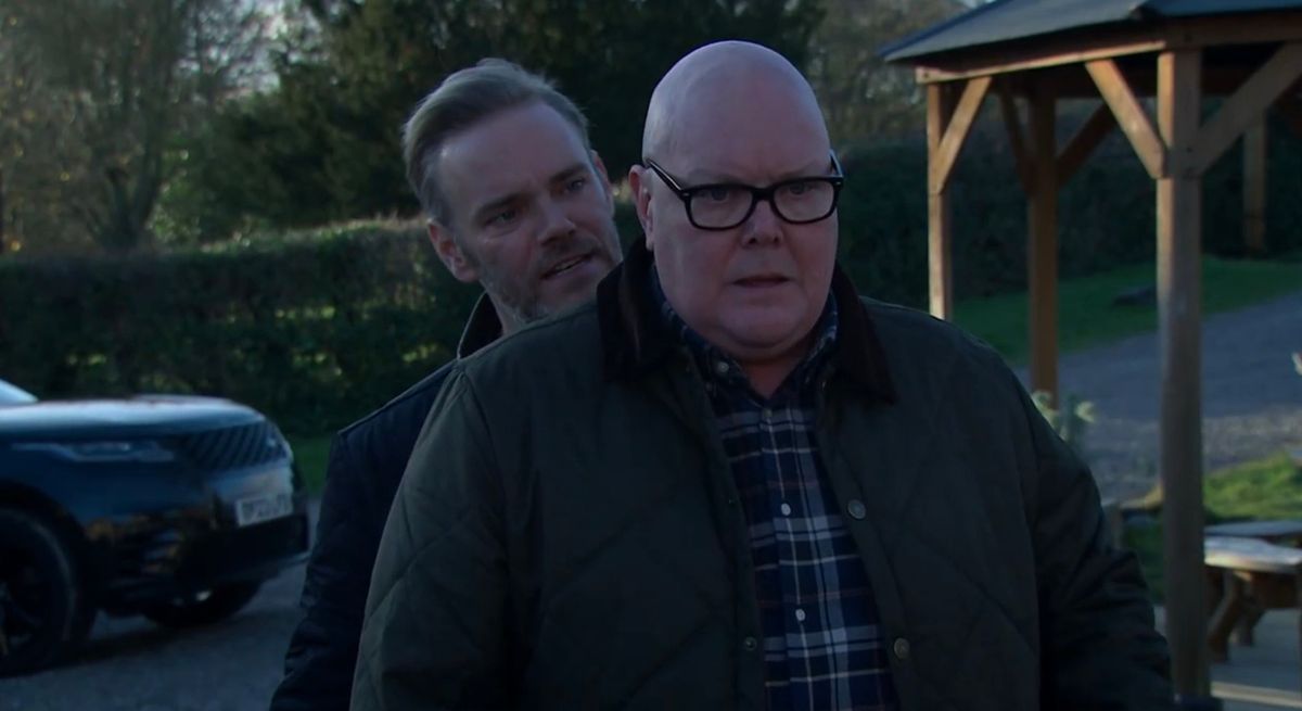  Paddy is trying to cover up his father’s crime 