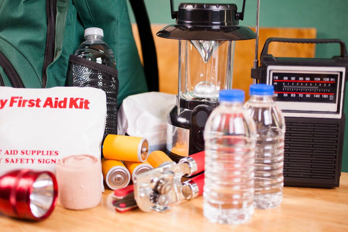 Households are urged to have a survival kit