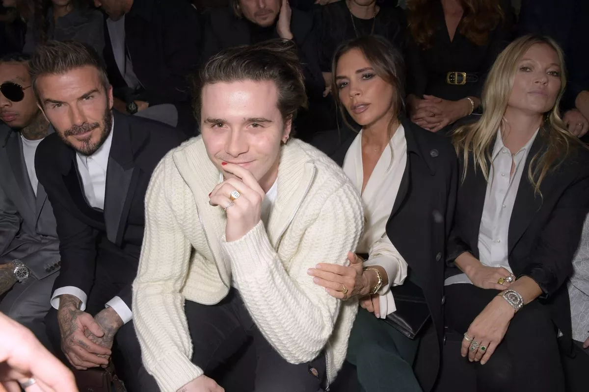 Brooklyn Beckham, Victoria Beckham