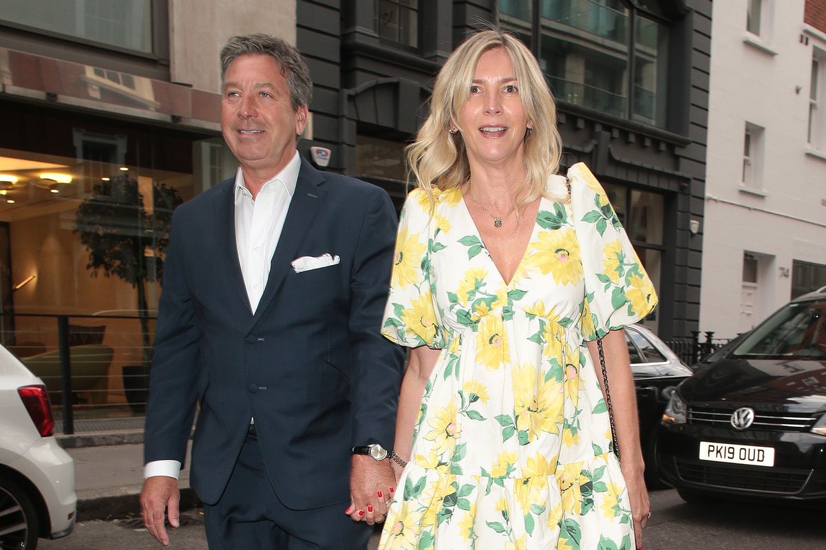 John Torode and Lisa Faulkner