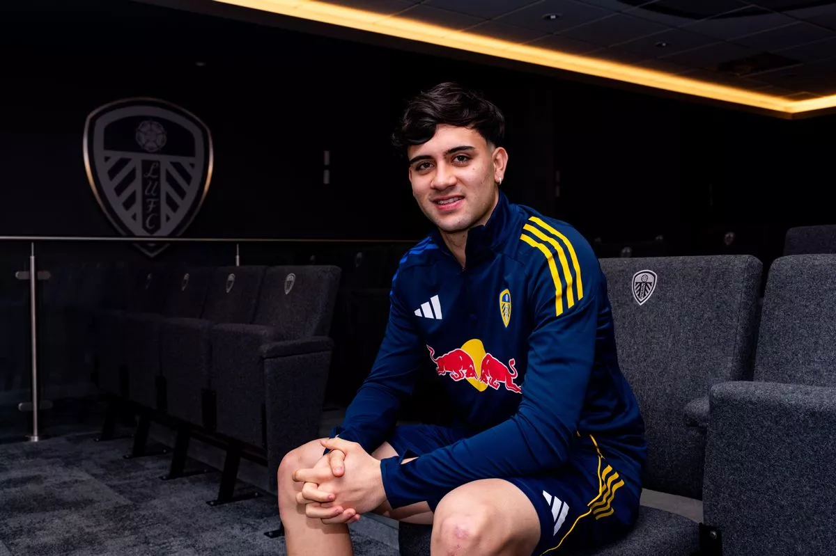 Facundo Buonanotte becomes the second-ever January signing for Daniel Farke at Leeds