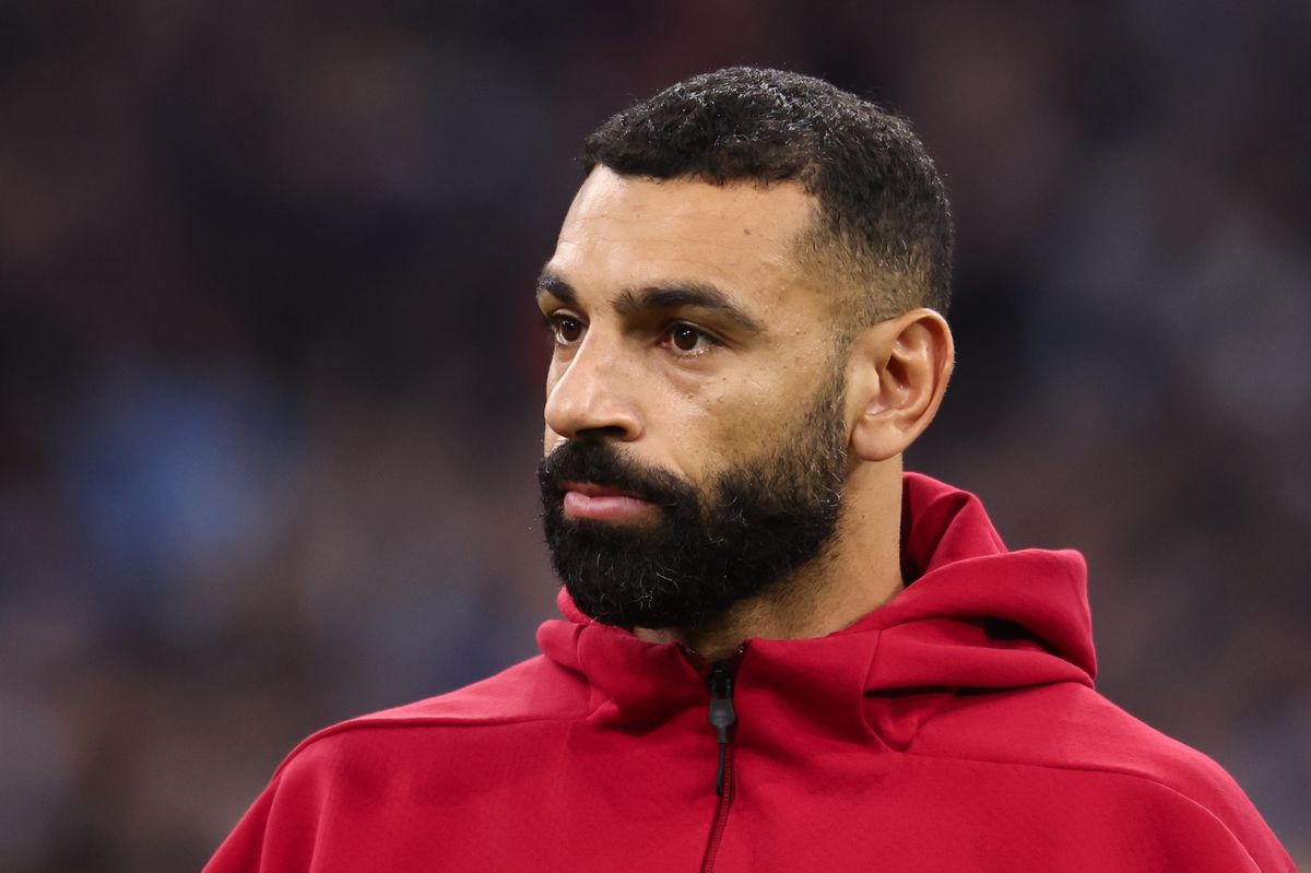 Mohamed Salah #11 of Liverpool FC 