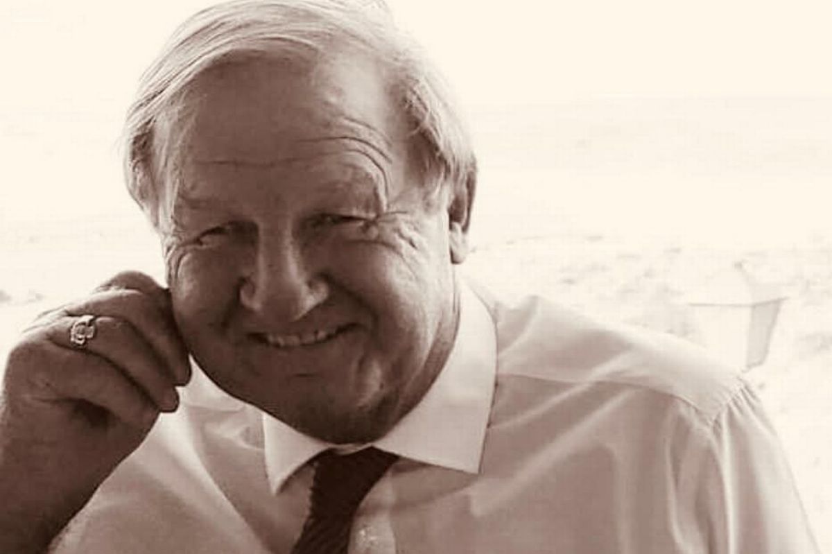 Gilbert Brown, whose runs The Spinnaker Bar and Restaurant in Lanzarote