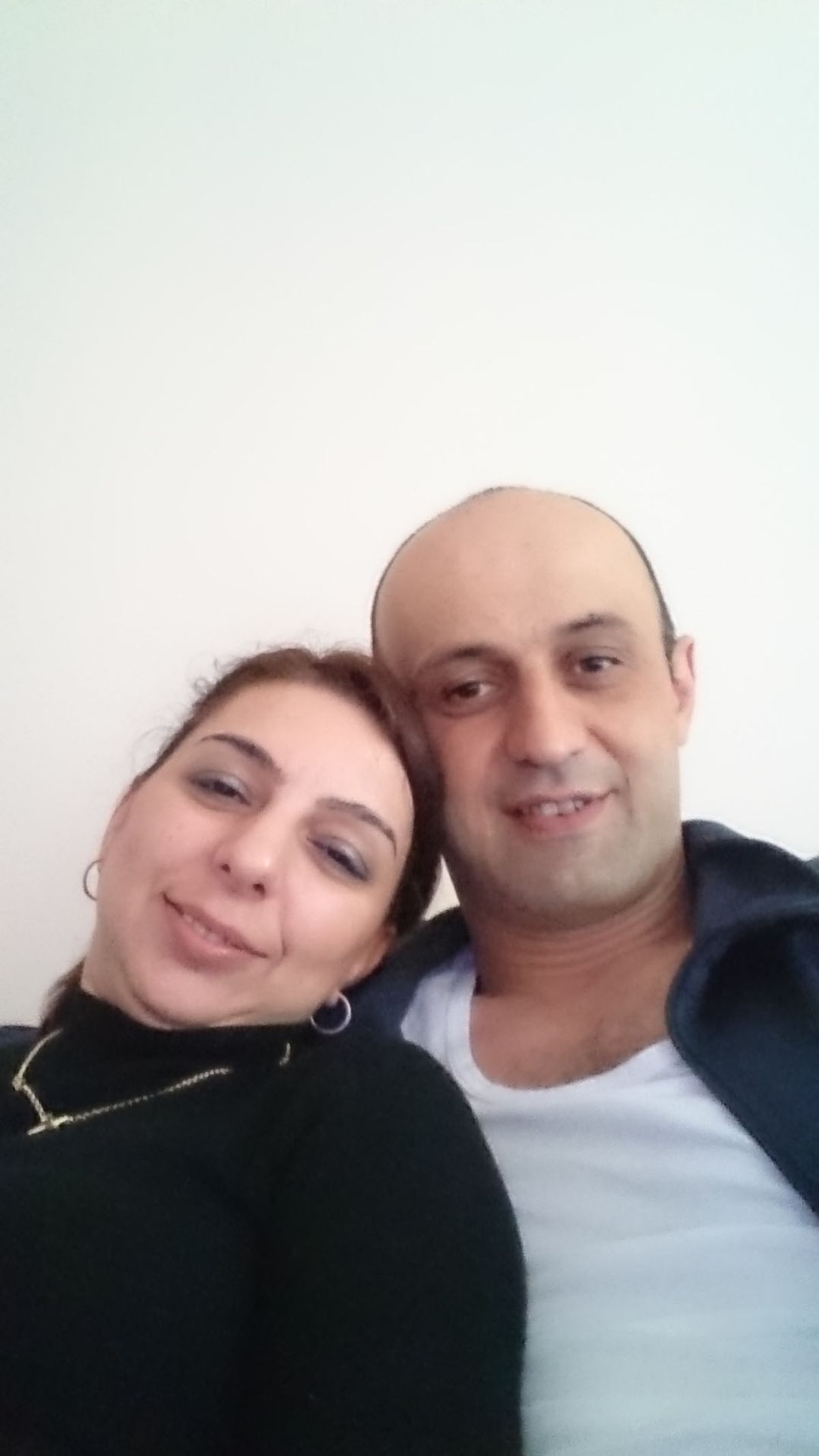 Anzhela Kotsinian and Ilabek Avetian