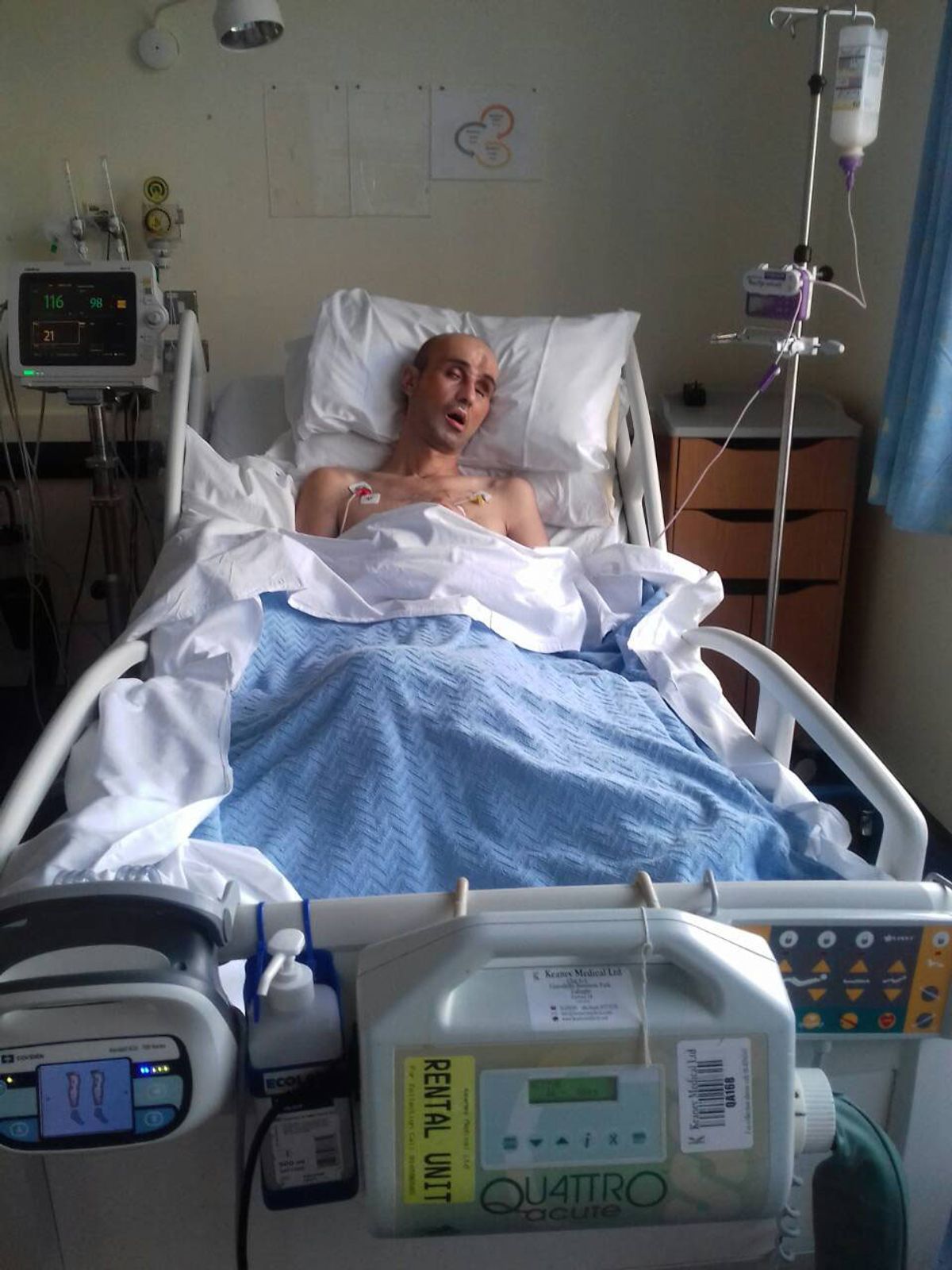 Ilabek Avetian in Beaumont Hospital