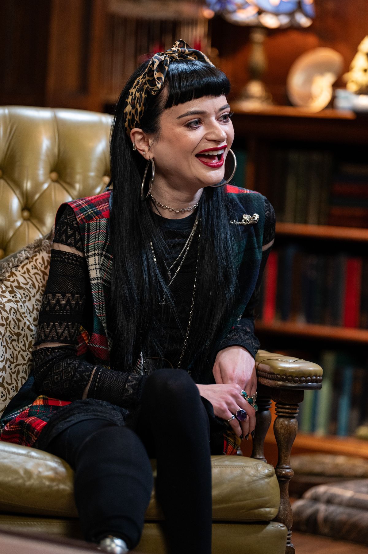 Ruth Codd on The Celebrity Traitors