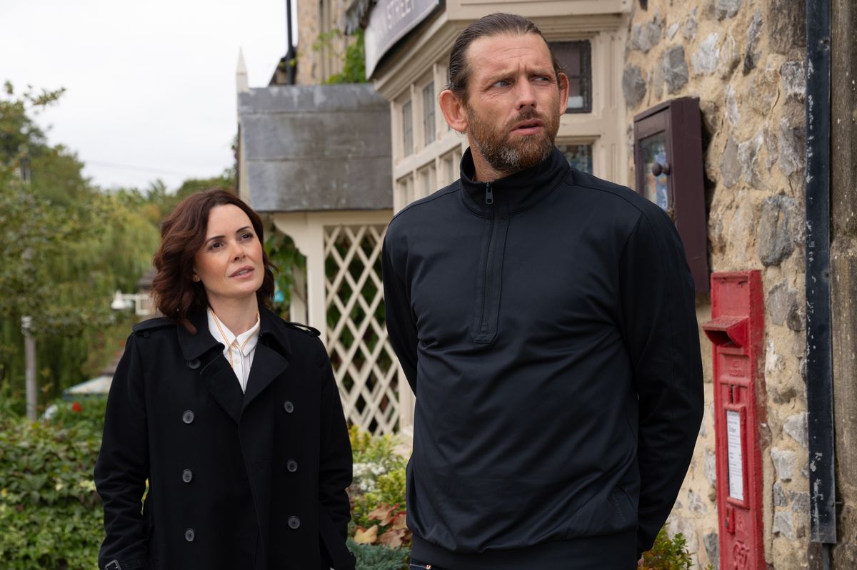 Chris Coghill plays Kev Townsend in Emmerdale