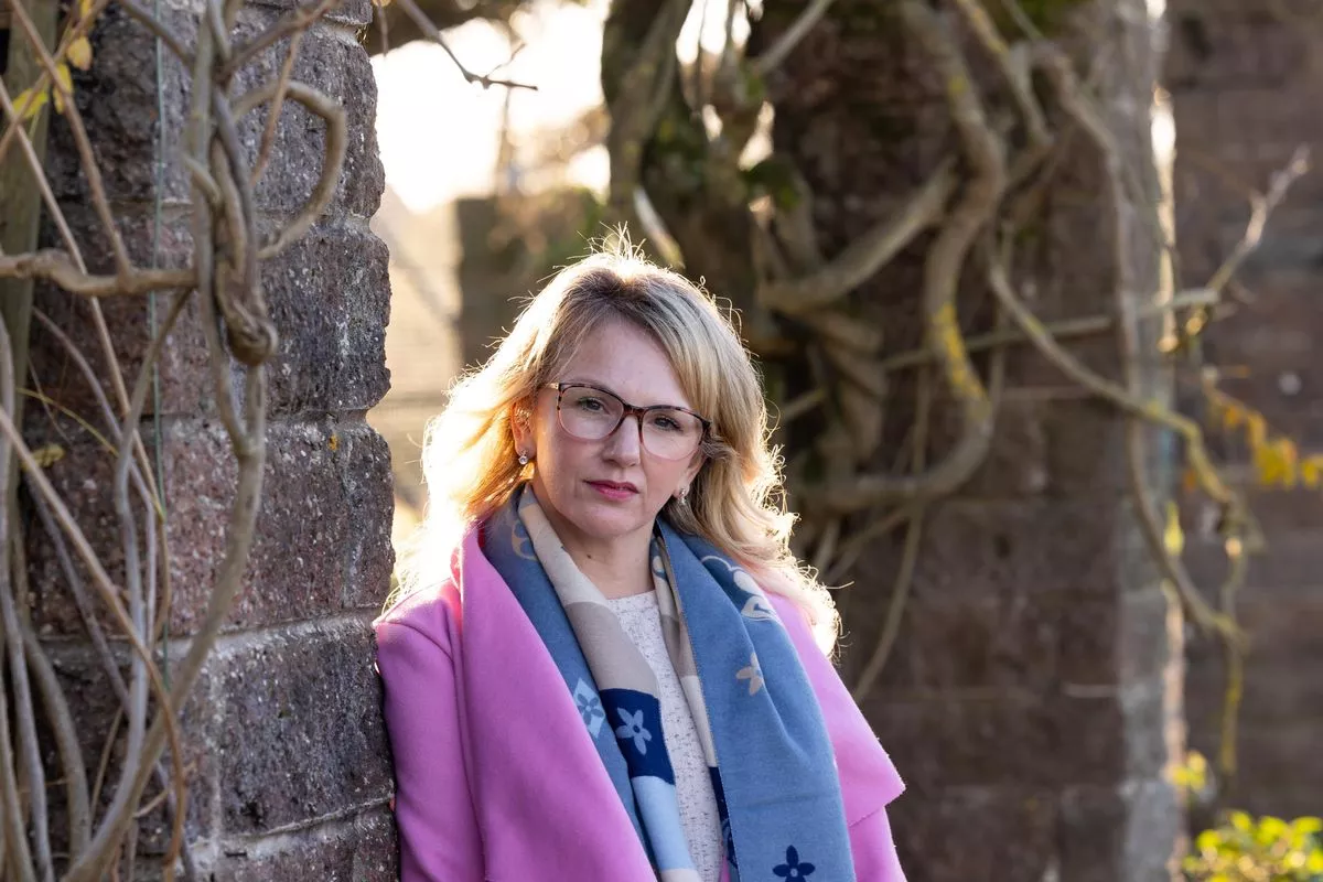 Emma Hallahan photographed in Dungarvan