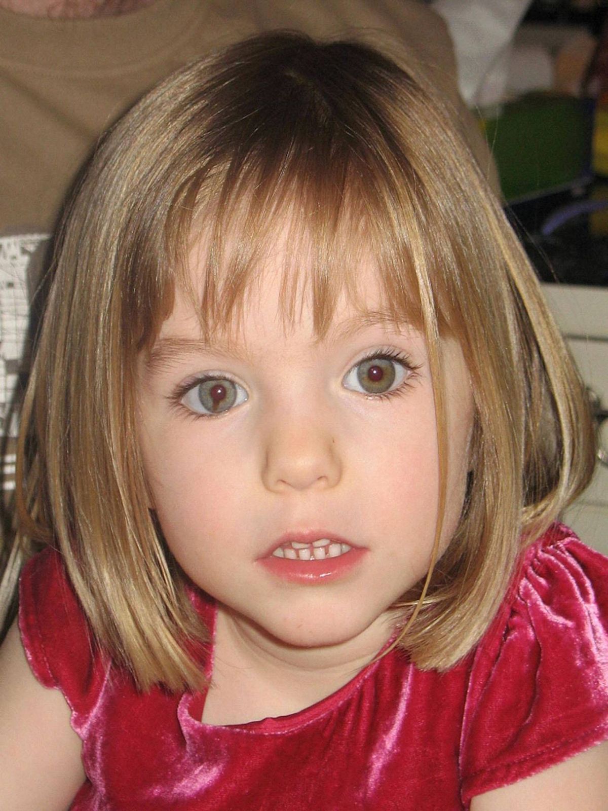 Photo of Madeleine McCann