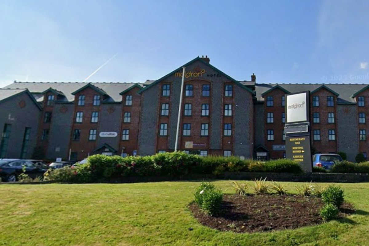 Outside of the Maldron Oranmore