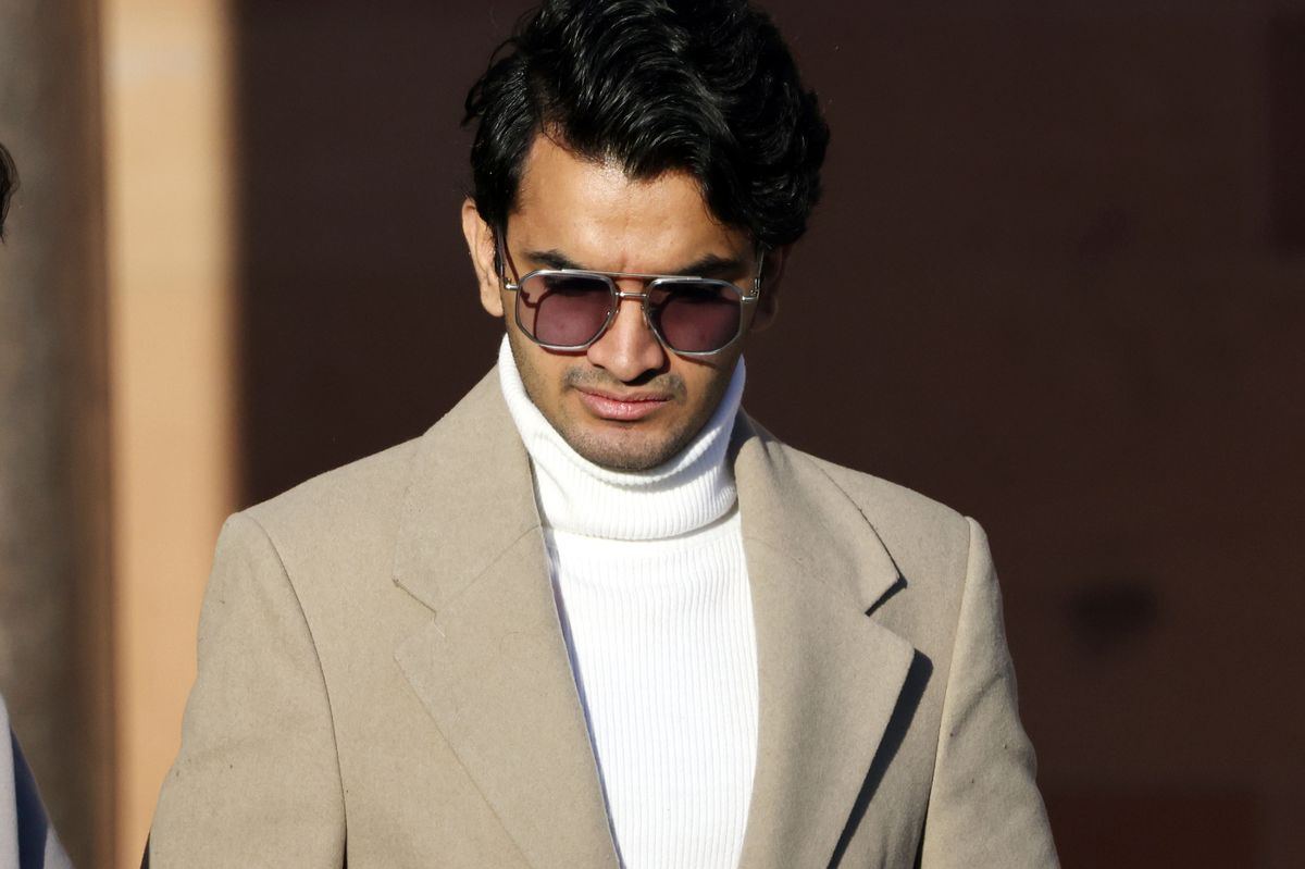 Britto Lorence, 27, appeared at Newcastle Magistrates' Court and pleaded not guilty to outraging public decency