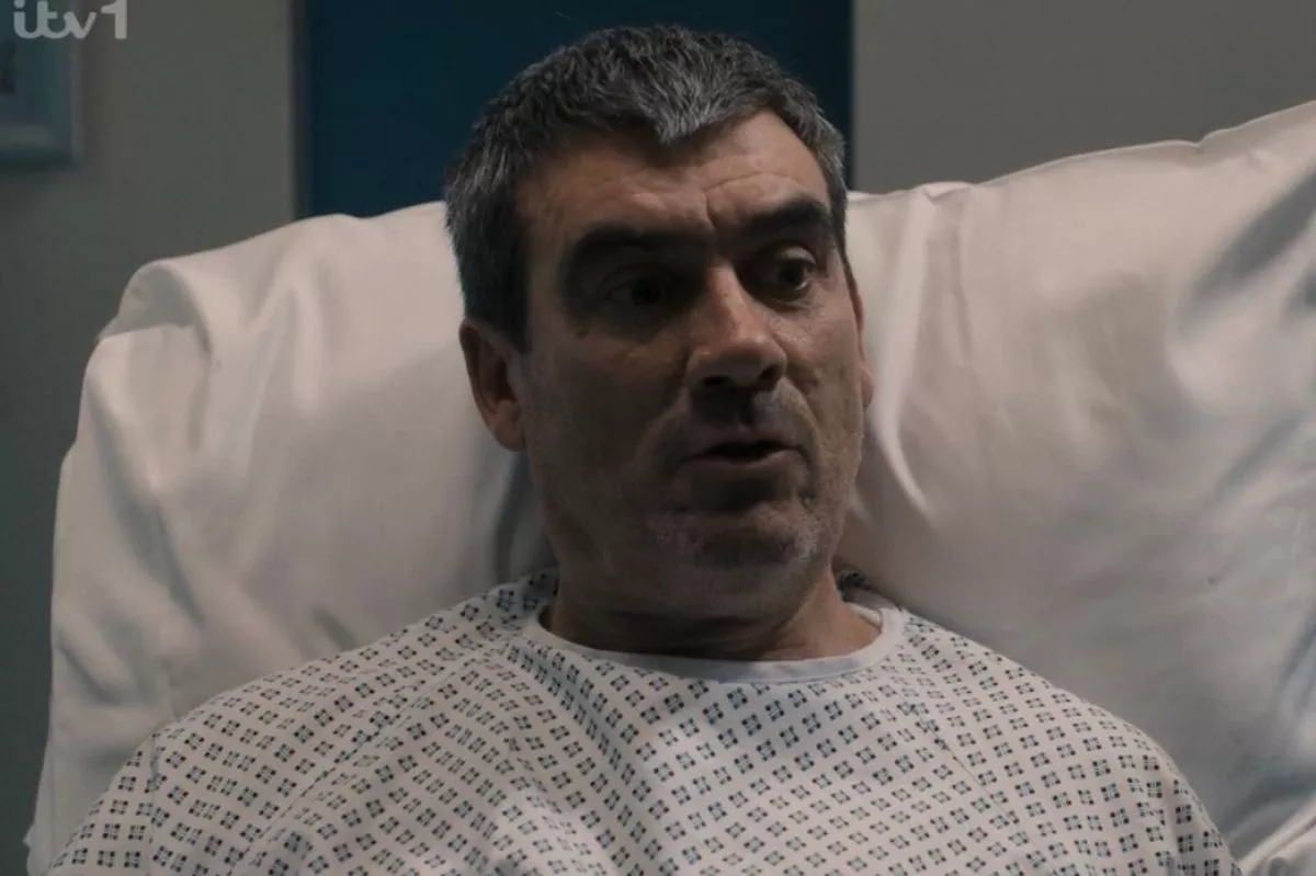 There were worrying scenes on Emmerdale after the Corriedale crossover episode