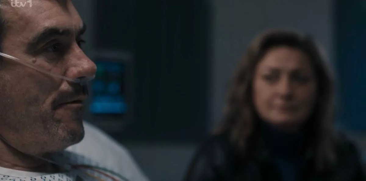 As the soap collided with Coronation Street, it was something that happened after the crash that left fans in shock