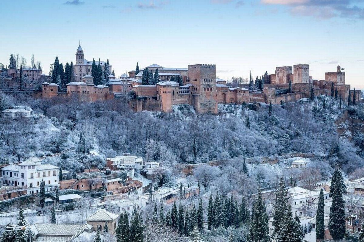 Some areas of Spain could see temperatures as low as -1C