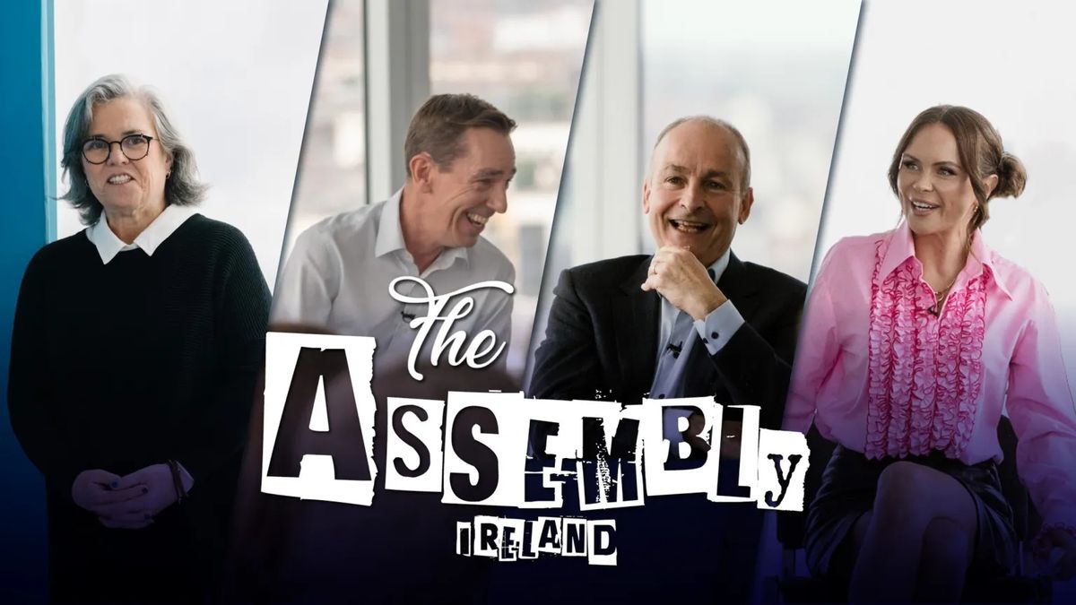 In the new series, Micheál Martin, Joanne McNally, Rosie O’ Donnell and Ryan Tubridy honestly answer, or try to, all the questions posed to them by a group of autistic and neurodivergent interviewers