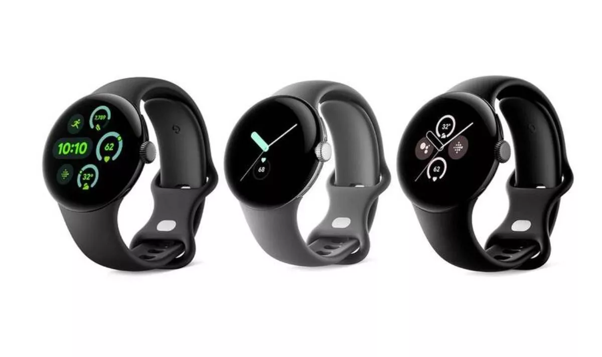 Google Pixel Watch 1, 2 and 3.