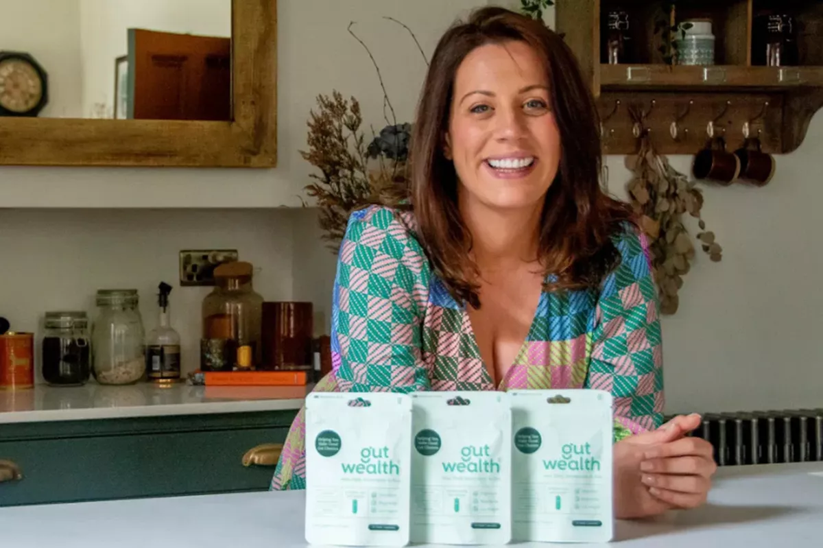 The capsules are UK-made, vegetarian friendly, gluten free, sugar free, the brand says