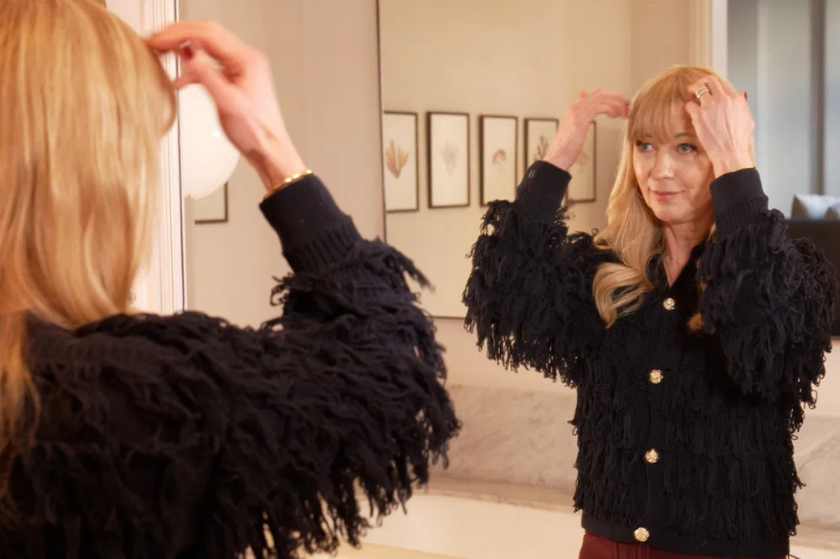 Sara Cox has been using the Dr Vegan Hair Saviour supplements