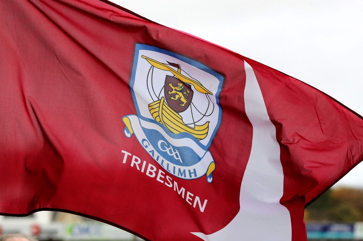 A Galway GAA flag 
