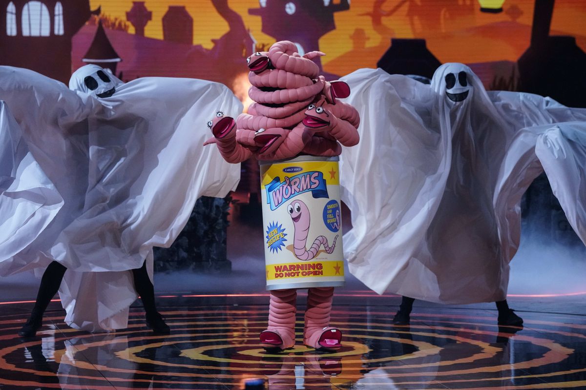 Can of Worms on Masked Singer