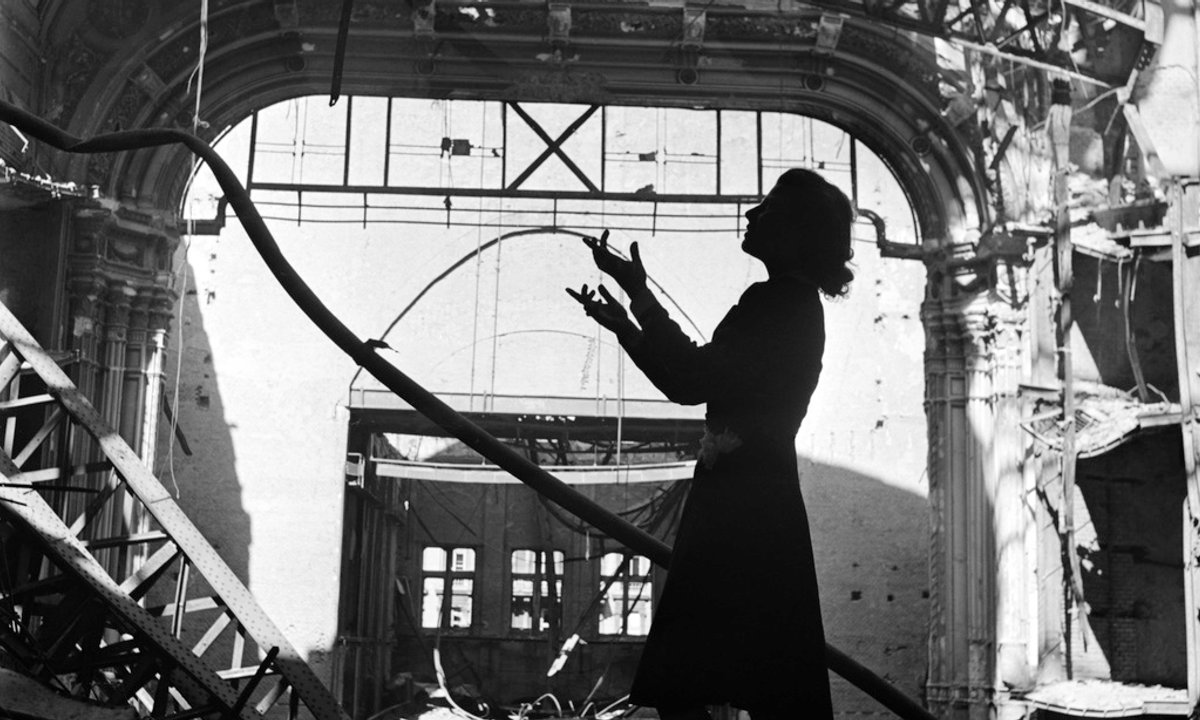 London show of Lee Miller photographs is fundraising to save thousands of her negatives - The Art Newspaper