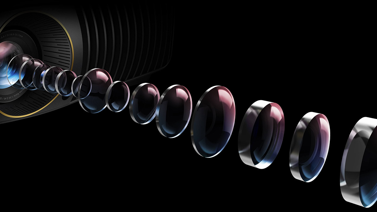 The BenQ W5850 4K Projector in Photos