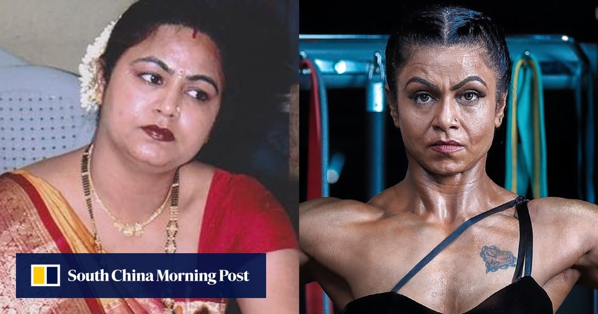 How this Indian mother lost 24kg in 7 months and became a bodybuilding DJ
