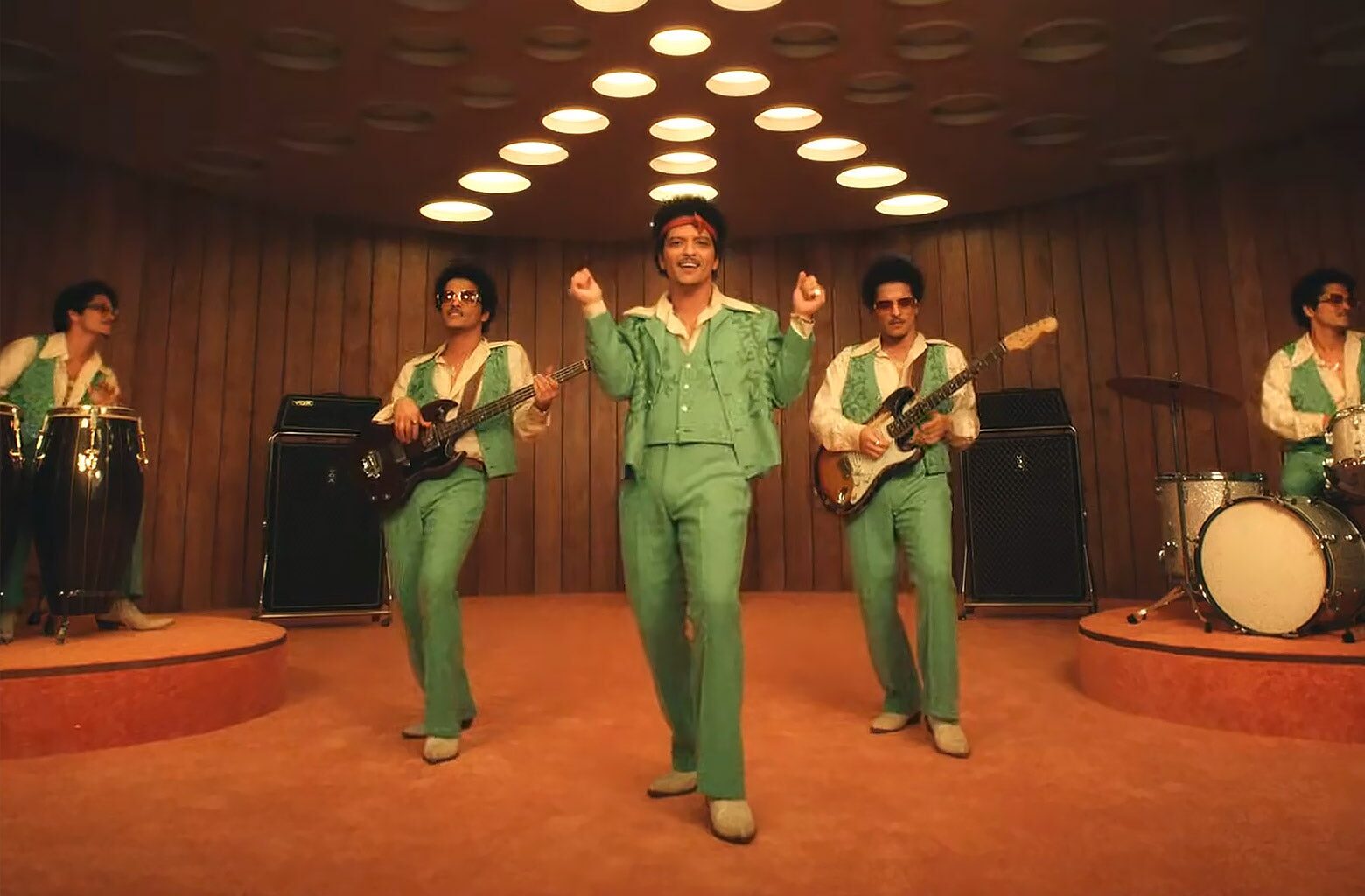 Why Bruno Mars, at 40, is still atop Billboard’s Hot 100.