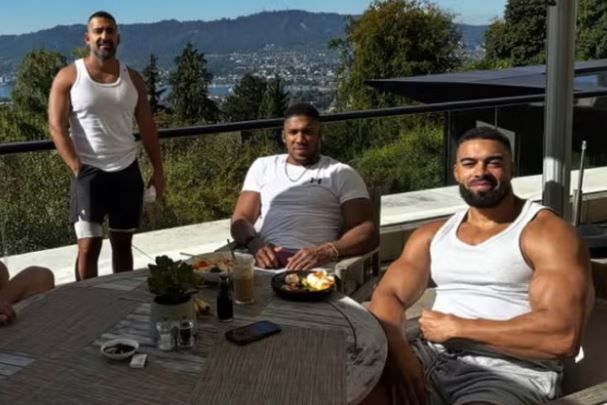 ‘I was walking with giants’ – Anthony Joshua shows vulnerable side as he opens up on loss of friends in car crash