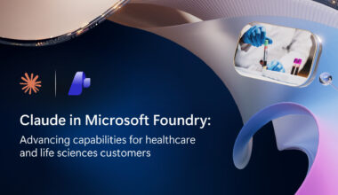 A wave pattern with healthcare worker.