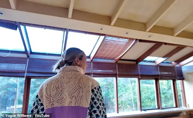 Vogue said: 'This is our forever house. I know that people say that, but like it actually is our forever house. It's like my dream home I have in Ireland. And this is the dream home here'