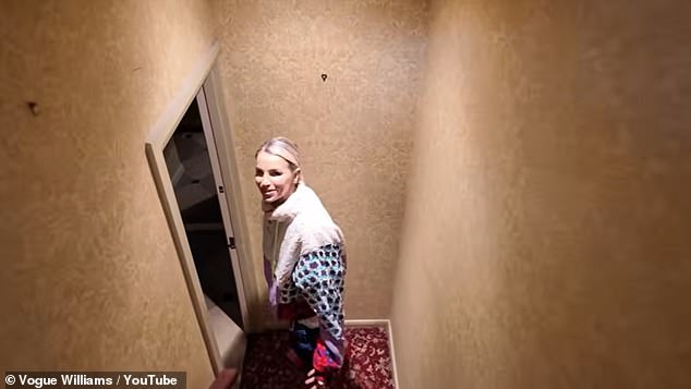 'I walked in and I couldn't even hide from the estate agents that I had no intention of not owning that house,' she said