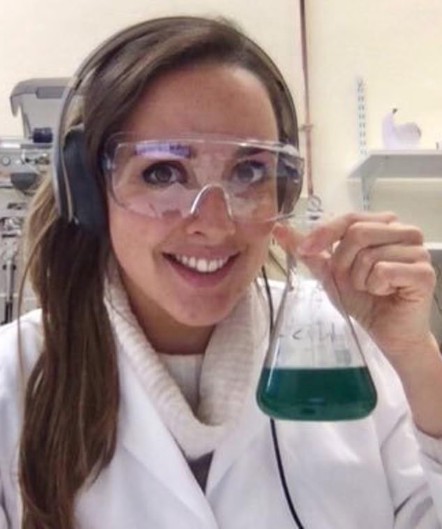 Dr Katie, 33, had a way with numbers and graduated from Cambridge University, just like her mother, a presenter and television personality