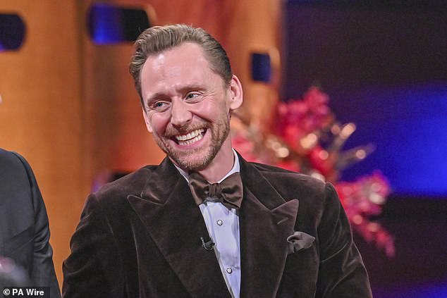 The story did prompt laughter from Tom, but viewers were left cringing at the awkward connection