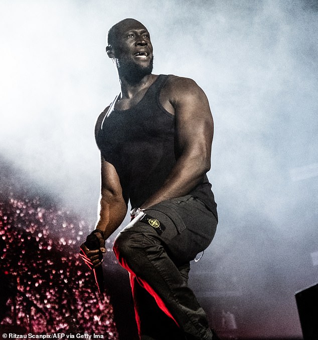 'I was tested spiritually, professionally and creatively:' Stormzy says he was 'dying a slow death' and was forced to 'restructure his life' after backlash to McDonald's deal in lengthy post as he reflects on turbulent year