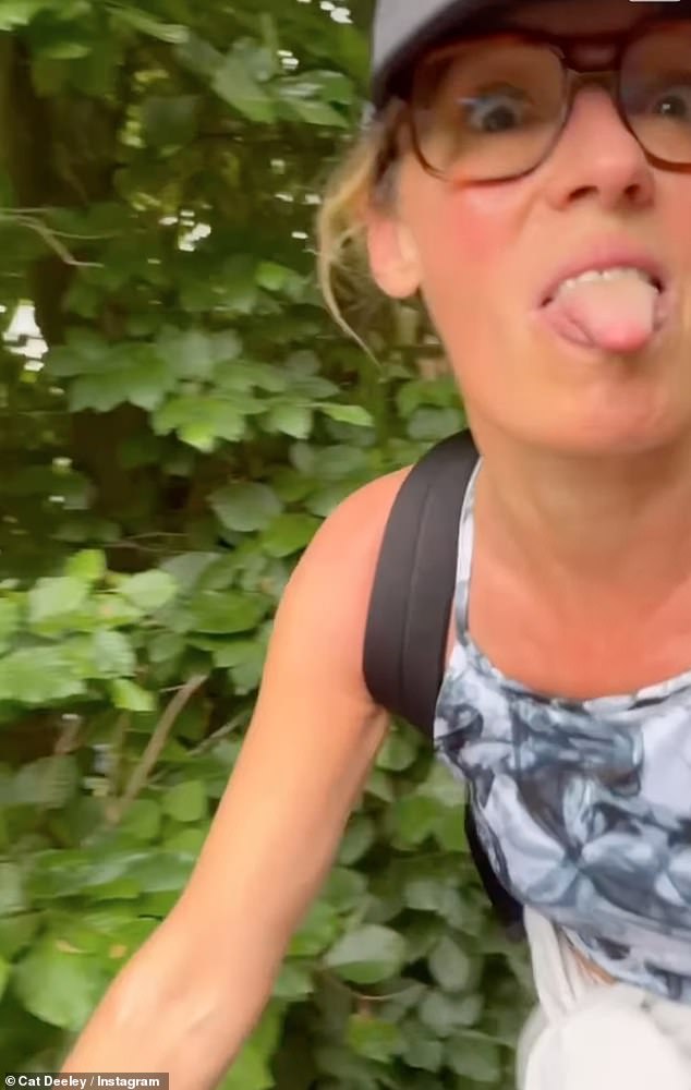 The This Morning host, 49, welcomed the New Year with a post showing the best bits from the past year, which included holidays, nights out and snippets from work