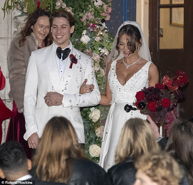 Made in Chelsea's Sam Vanderpump has declared 2025 the 'toughest but best year' after tying the knot with pregnant co-star Alice Yaxley, amid his battle with end-stage liver disease