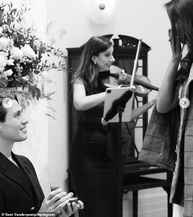 Taking to Instagram, Sam shared a slew of snaps of special moments from 2025, including his proposal to Alice