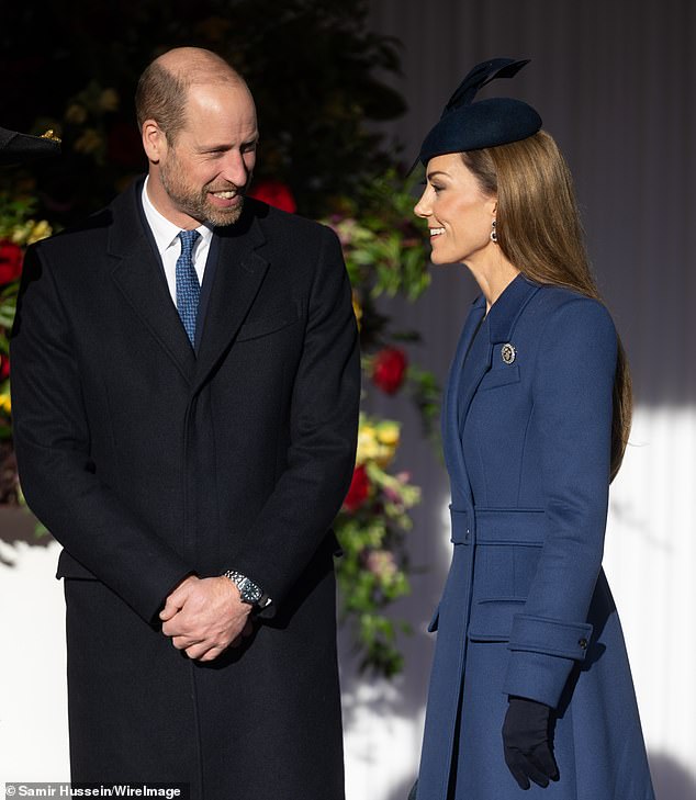 A new profile of the Princess of Wales claims that William and Catherine are the 'Posh and Becks of the Royal Family