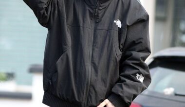 Barry Keoghan, 33, was unrecognisable on set for his new movie in Dublin on Saturday as his shaven raven locks were replaced with long ginger curls