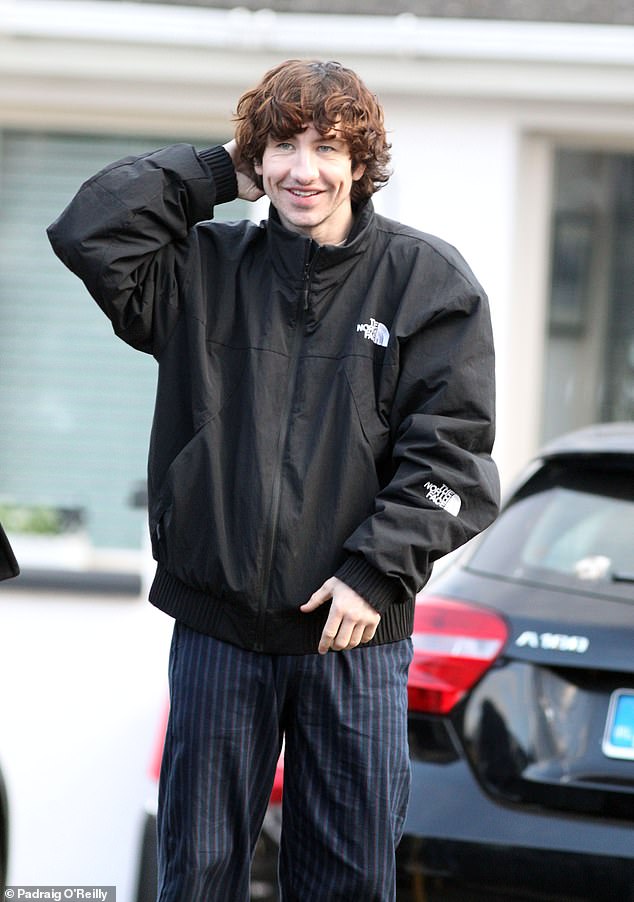 Wearing pajama bottoms on set, Barry transformed into a character known as Josh for the low-budget flick Lemonade