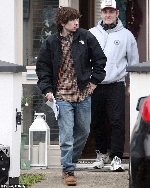 The movie is reportedly a 'semi-autobiography' of Barry's life as it will explore the battle of drug addiction