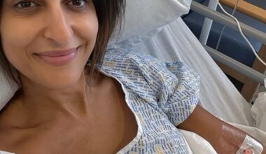 Strictly Come Dancing star Dr Punam Krishan has revealed she is battling breast cancer as she shared the 'shock' diagnosis on Instagram on Sunday