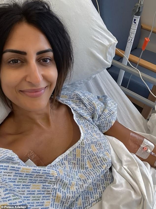 Strictly Come Dancing star Dr Punam Krishan has revealed she is battling breast cancer as she shared the 'shock' diagnosis on Instagram on Sunday